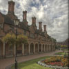 Almshouses.jpg. Keywords: Andy Morley;????????????????????????????????????????????????????????????