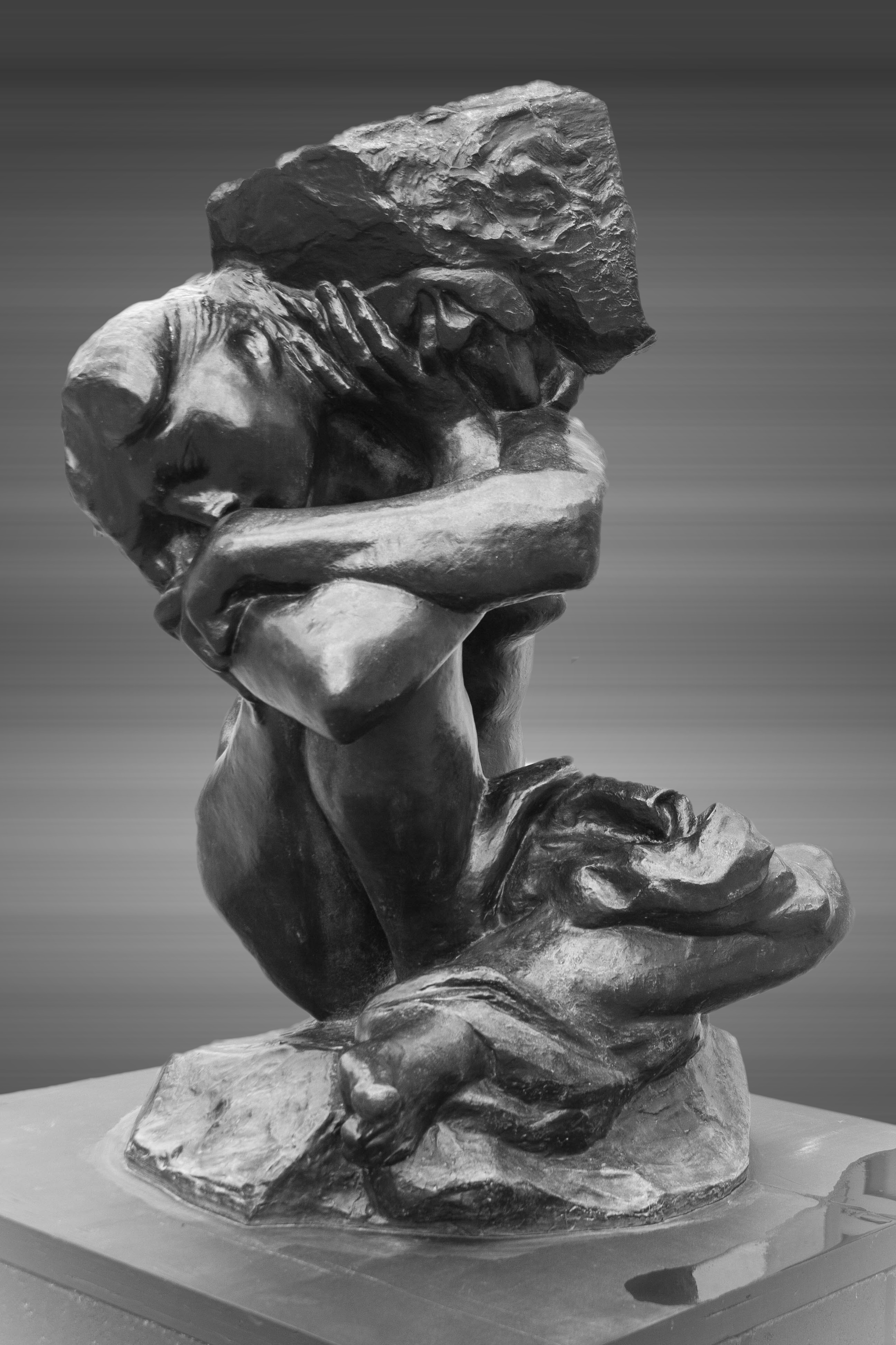 Rodin's Caryatid